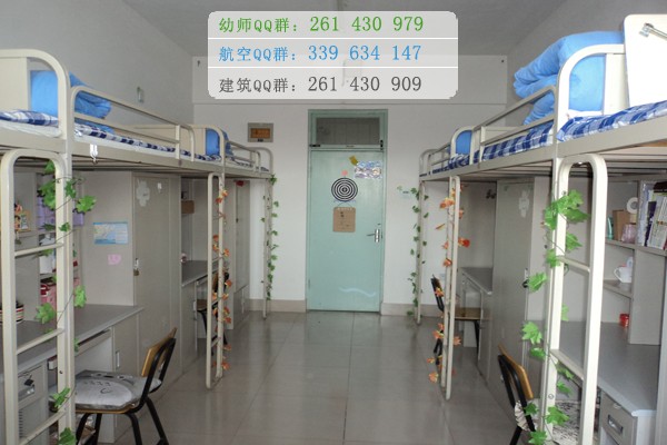 西北師范大學知行學院宿舍條件