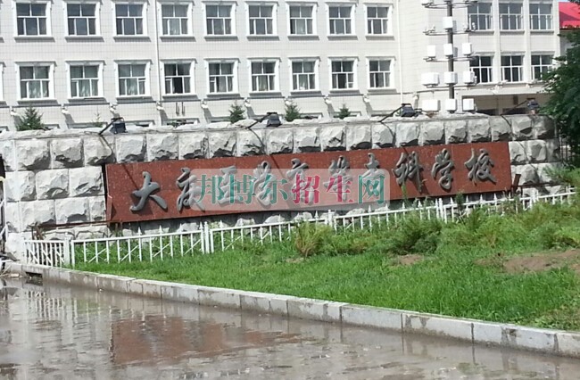 大慶醫(yī)學高等?？茖W校