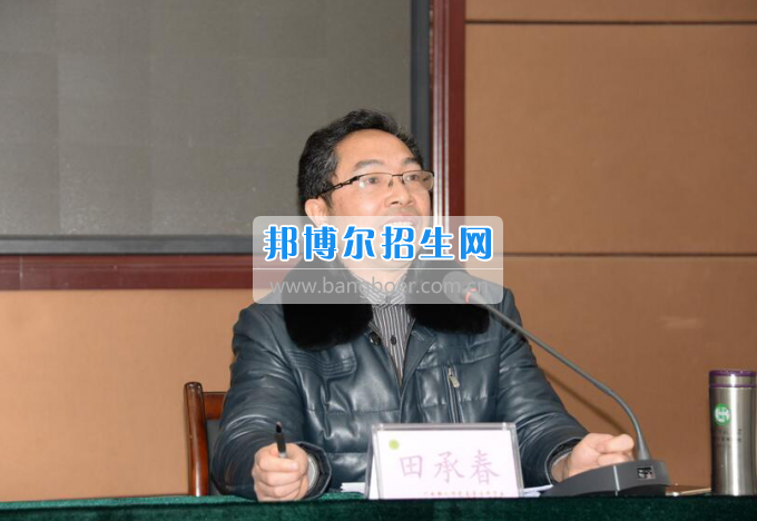 川南幼兒師范高等專科學(xué)校提振精氣神，穩(wěn)中求進(jìn)，內(nèi)涵發(fā)展