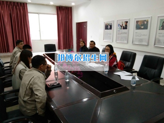 四川省樂山市第一職業(yè)高級中學機械專業(yè)赴重慶知名企業(yè)調(diào)研