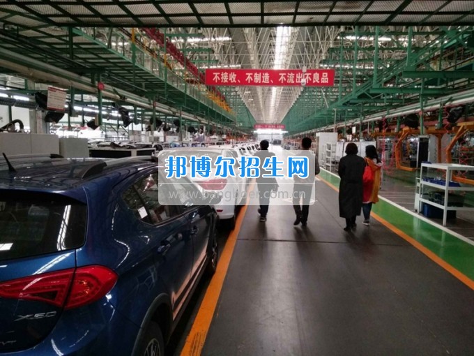 四川省樂山市第一職業(yè)高級中學機械專業(yè)赴重慶知名企業(yè)調(diào)研
