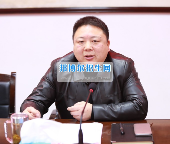 田承春校長(zhǎng)一行蒞臨川北幼兒師范高等?？茖W(xué)校參觀考察