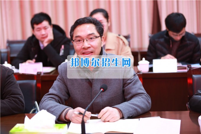 田承春校長(zhǎng)一行蒞臨川北幼兒師范高等?？茖W(xué)校參觀考察