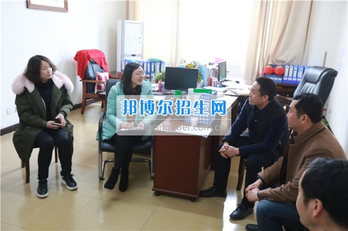 田承春校長(zhǎng)一行蒞臨川北幼兒師范高等?？茖W(xué)校參觀考察