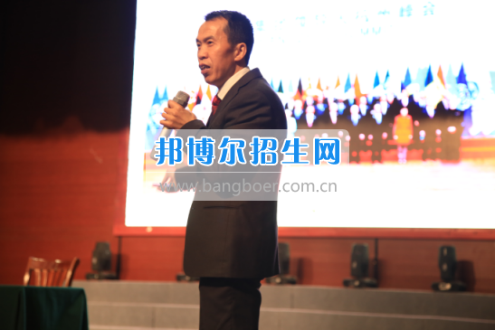 川北幼兒師范高等?？茖W(xué)校開展“樹立正確人生價值觀”專題講座