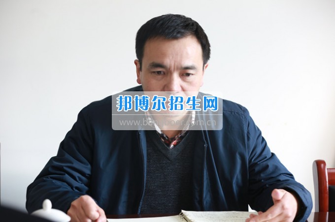 川北幼兒師范高等?？茖W校開展干部談心談話工作