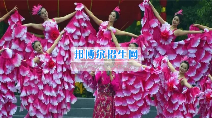 資陽(yáng)師范學(xué)校200余名師生走進(jìn)資陽(yáng)春節(jié)特別節(jié)目演出