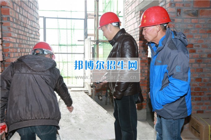 川北幼兒師范高等?？茖W校學生公寓主體工程驗收合格