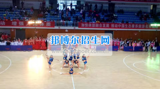 川北幼兒師范高等?？茖W(xué)校榮獲2017西部地區(qū)體育舞蹈大賽金獎
