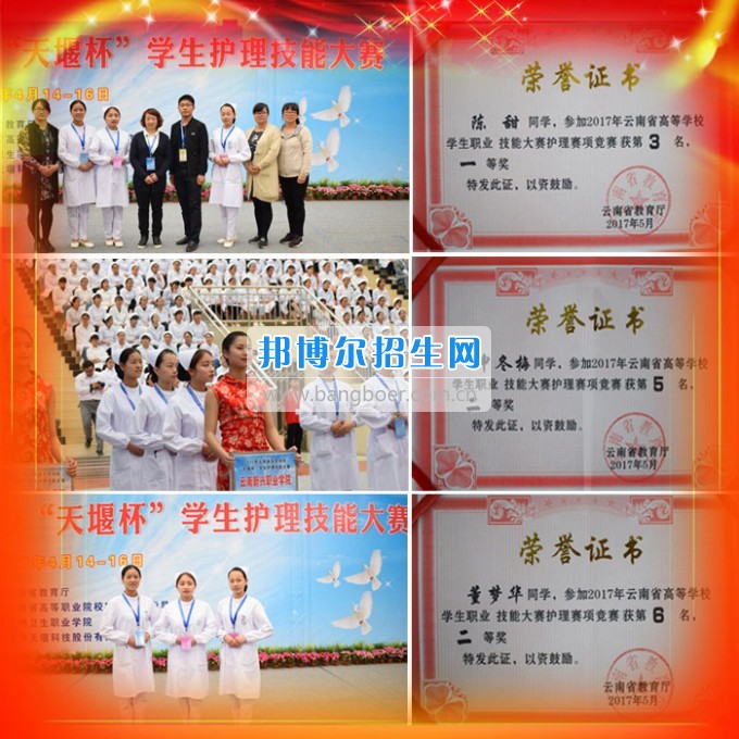 云南新興職業(yè)學(xué)院學(xué)生參加2017年全國、全省技能大賽斬獲佳績