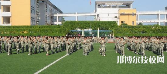 四川省丹棱職業(yè)高級中學校校園風景
