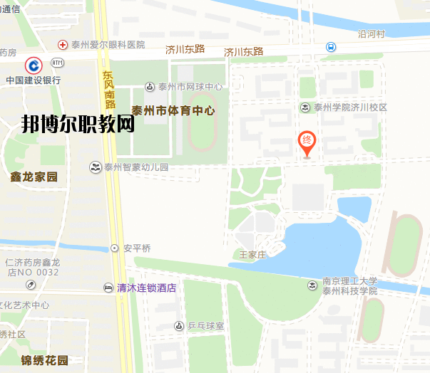 泰州師范高等?？茖W校地址在哪里