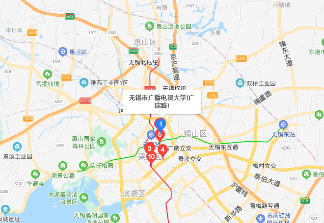 無錫廣播電視中等專業(yè)學校地址在哪里