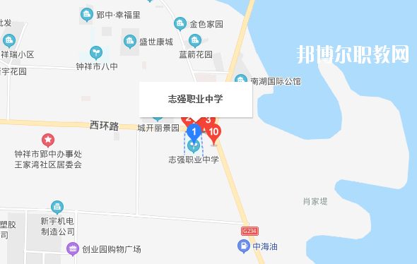 鐘祥志強職業(yè)中學地址