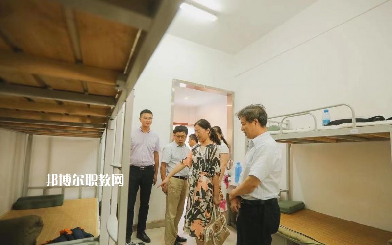南京江寧高等職業(yè)技術學校2022年宿舍條件