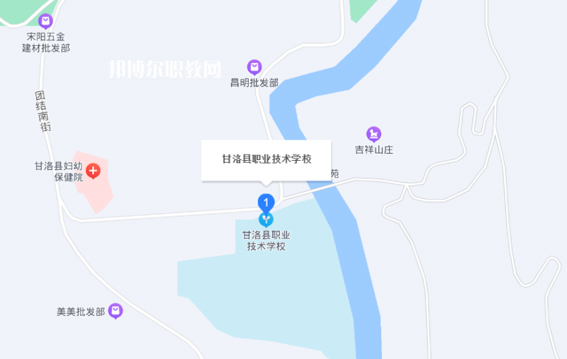 甘洛縣職業(yè)技術學校地址在哪里