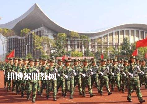 黔東南州國防學校2022年學費、收費多少