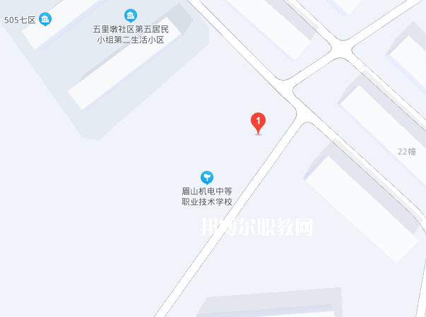 眉山機電職業(yè)技術學校2022年地址在哪里