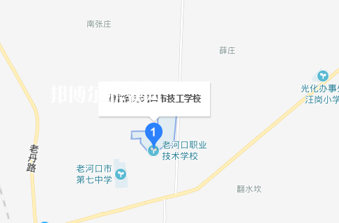 老河口職業(yè)技術學校2022年地址在哪里