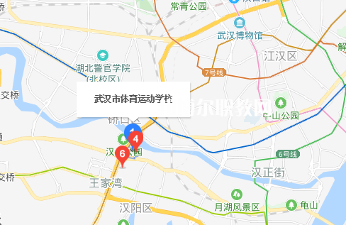 武漢體育運(yùn)動學(xué)校2022年地址在哪里