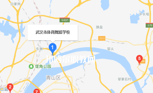 武漢體育舞蹈藝術學校2022年地址在哪里