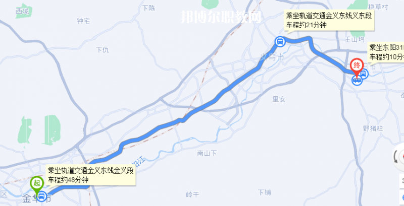 金華職工中等衛(wèi)生學(xué)校地址在哪里，哪個地區(qū)，哪個城市?