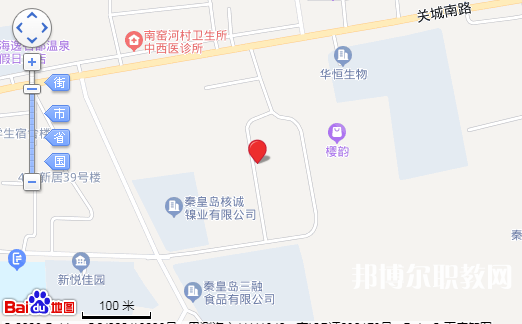 渤海英才職業(yè)高中地址，乘車路線