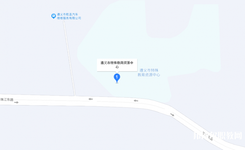 遵義市特殊教育學(xué)校地址，乘車路線