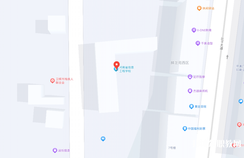 河南省信息工程學(xué)校地址，乘車路線