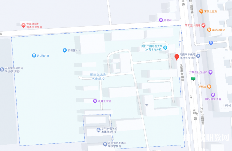 河南省水利水電學(xué)校地址，乘車路線