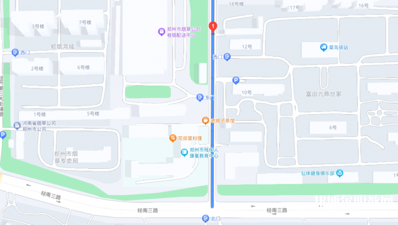 鄭州市特色教育中等專業(yè)學(xué)校地址，乘車路線