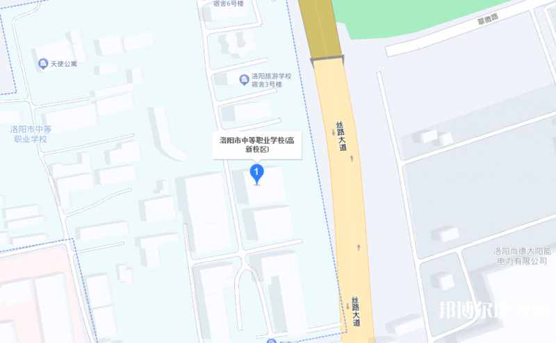 洛陽市中等職業(yè)學(xué)校高新校區(qū)地址，乘車路線
