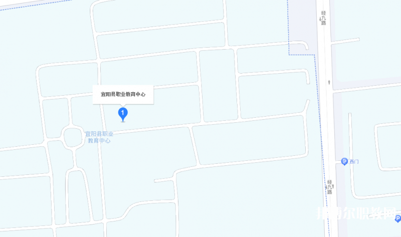 宜陽縣職業(yè)教育中心地址，乘車路線