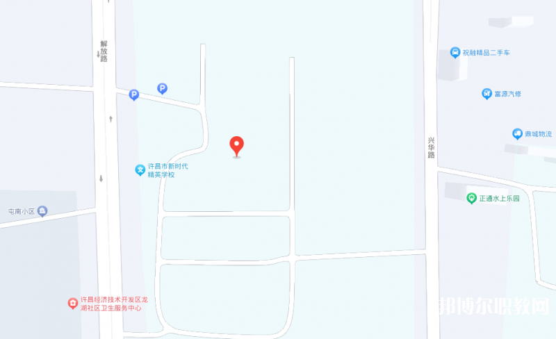 許昌北方電子科技學(xué)校地址，乘車路線