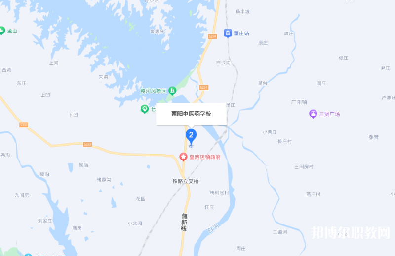 南陽中醫(yī)藥學(xué)校地址，乘車路線