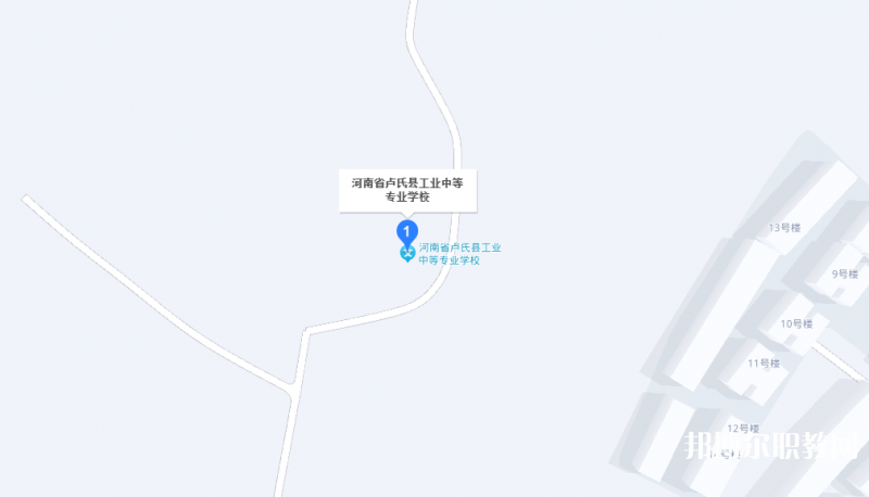 盧氏工業(yè)中等專業(yè)學(xué)校地址，乘車路線