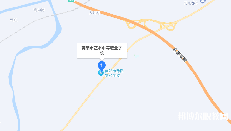 南陽(yáng)市藝術(shù)中等職業(yè)學(xué)校地址，乘車路線