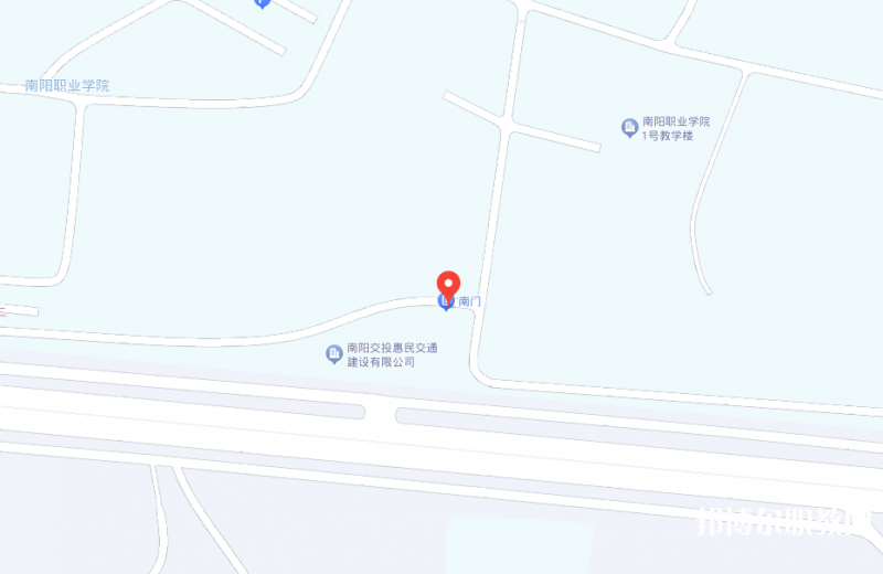 南陽市科創(chuàng)中等職業(yè)學校地址，乘車路線