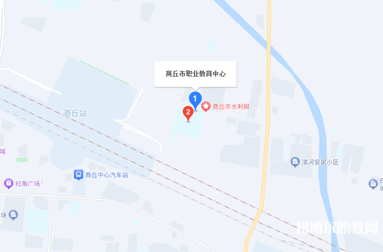 商丘市職業(yè)教育中心地址，乘車路線