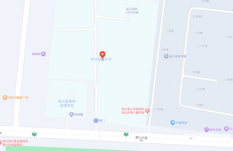 商水職業(yè)中專地址，乘車路線