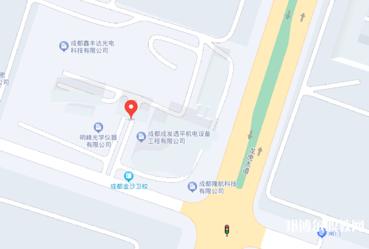 成都金沙職業(yè)技術(shù)學(xué)校地址，乘車路線 