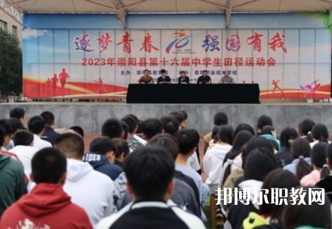 崇陽職業(yè)技術學校2023年招生錄取分數(shù)線(2024參考)