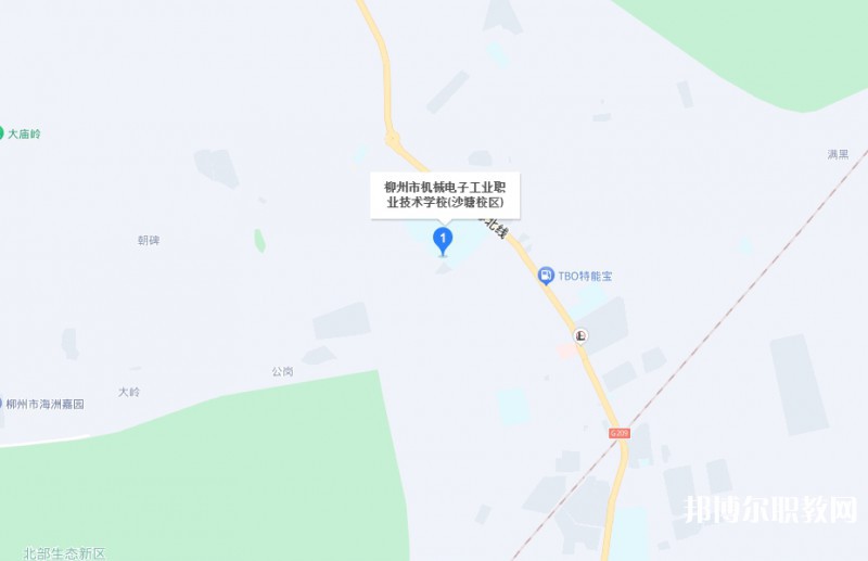 柳州市機(jī)械電子工業(yè)職業(yè)技術(shù)學(xué)校地址，乘車路線