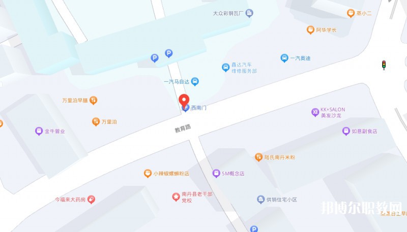 南丹縣職業(yè)教育中心地址，乘車路線