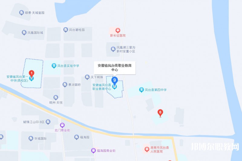 鳳臺(tái)縣科技中等專(zhuān)業(yè)學(xué)校地址，乘車(chē)路線