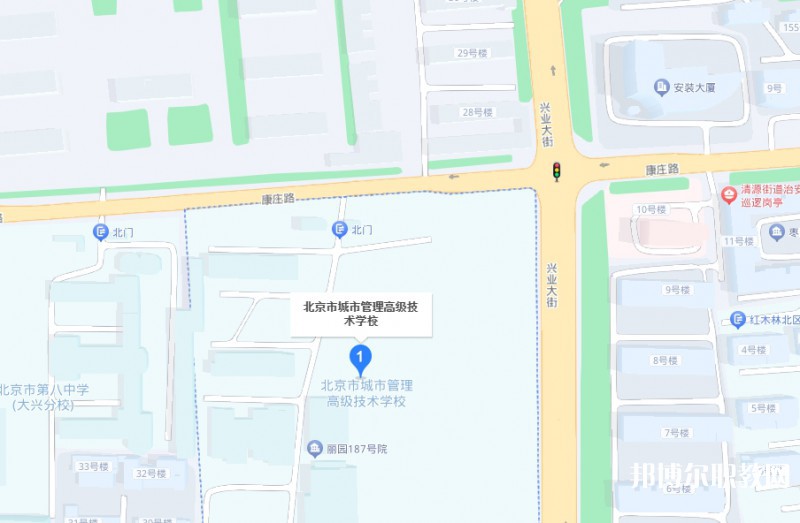北京市城市管理高級(jí)技術(shù)學(xué)校地址，乘車(chē)路線