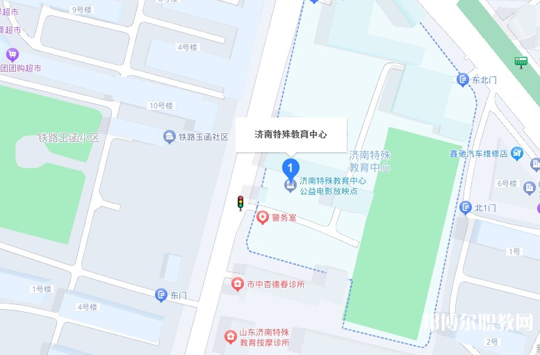濟(jì)南特殊教育中心地址，乘車(chē)路線(xiàn)