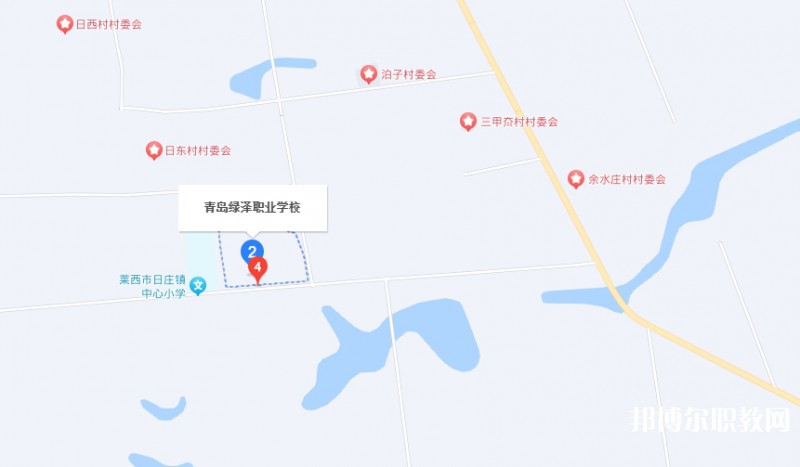 青島綠澤美術(shù)職業(yè)學(xué)校地址，乘車路線
