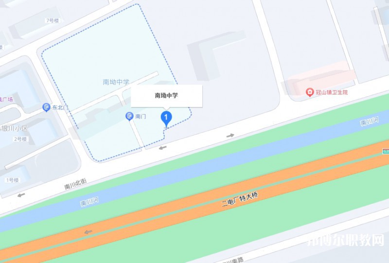 平定縣南坳職業(yè)高級中學校地址，乘車路線