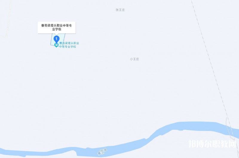 曹縣梁堤頭職業(yè)中等專業(yè)學(xué)校地址，乘車路線